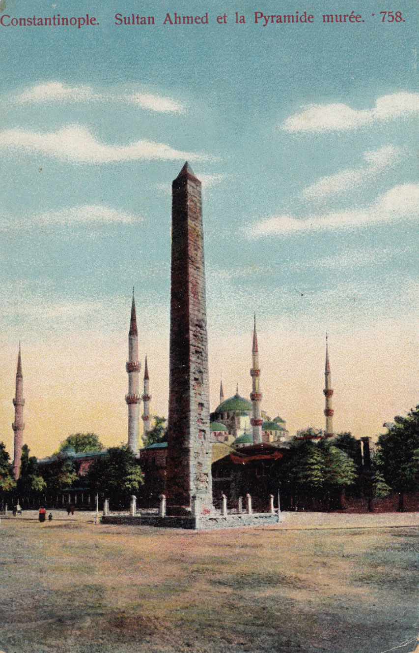 Beyazıt Meydanı ndan Taksim Meydanı na Bellek Mekanları